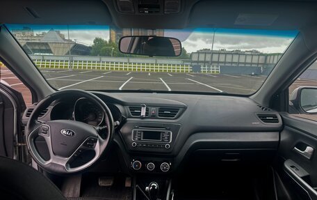 KIA Rio III рестайлинг, 2017 год, 1 270 000 рублей, 13 фотография