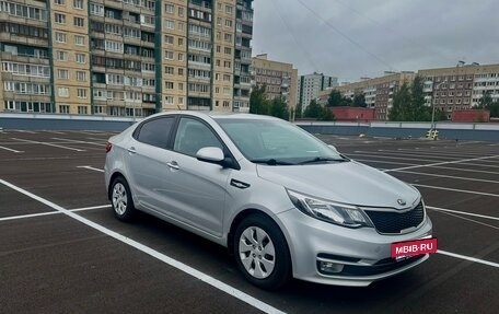 KIA Rio III рестайлинг, 2017 год, 1 270 000 рублей, 4 фотография