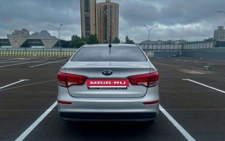 KIA Rio III рестайлинг, 2017 год, 1 270 000 рублей, 6 фотография