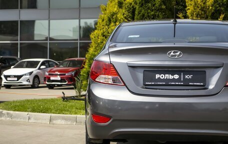 Hyundai Solaris II рестайлинг, 2013 год, 785 000 рублей, 12 фотография