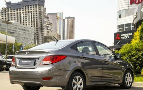 Hyundai Solaris II рестайлинг, 2013 год, 785 000 рублей, 13 фотография