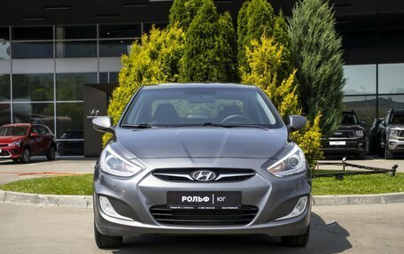 Hyundai Solaris II рестайлинг, 2013 год, 785 000 рублей, 14 фотография