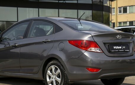 Hyundai Solaris II рестайлинг, 2013 год, 785 000 рублей, 10 фотография