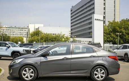 Hyundai Solaris II рестайлинг, 2013 год, 785 000 рублей, 9 фотография