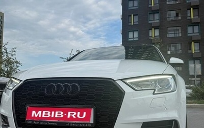 Audi A3, 2018 год, 3 000 000 рублей, 1 фотография