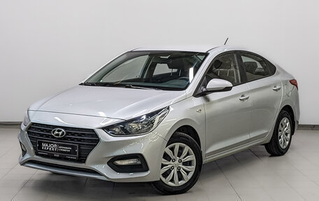 Hyundai Solaris II рестайлинг, 2018 год, 1 185 000 рублей, 1 фотография