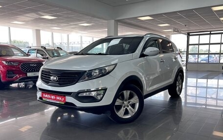 KIA Sportage III, 2014 год, 995 000 рублей, 1 фотография