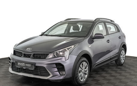 KIA Rio IV, 2021 год, 1 095 000 рублей, 1 фотография