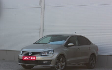 Volkswagen Polo VI (EU Market), 2016 год, 837 000 рублей, 1 фотография