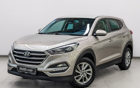 Hyundai Tucson III, 2017 год, 1 850 000 рублей, 1 фотография