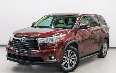 Toyota Highlander III, 2014 год, 2 600 000 рублей, 1 фотография