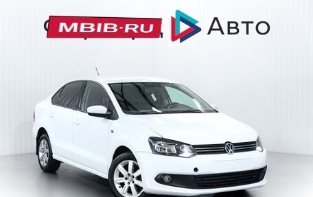 Volkswagen Polo VI (EU Market), 2013 год, 785 000 рублей, 1 фотография