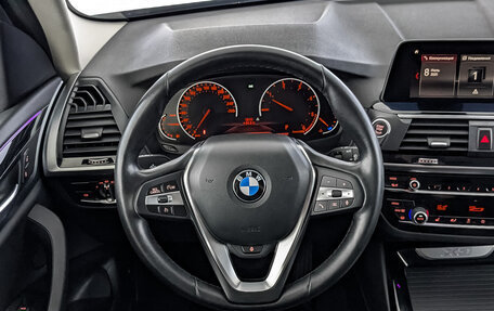 BMW X3, 2020 год, 3 650 000 рублей, 22 фотография