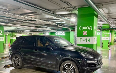 Porsche Cayenne III, 2012 год, 3 100 000 рублей, 1 фотография