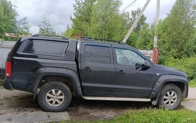 Volkswagen Amarok I рестайлинг, 2010 год, 1 100 000 рублей, 1 фотография