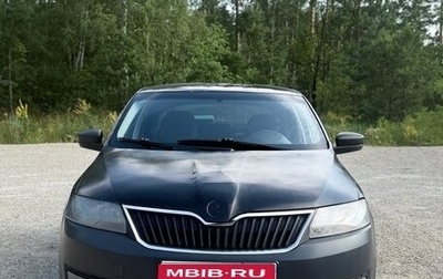 Skoda Rapid I, 2015 год, 439 000 рублей, 1 фотография