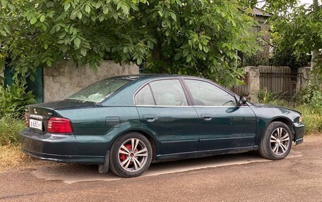 Mitsubishi Galant VIII, 2001 год, 345 000 рублей, 4 фотография