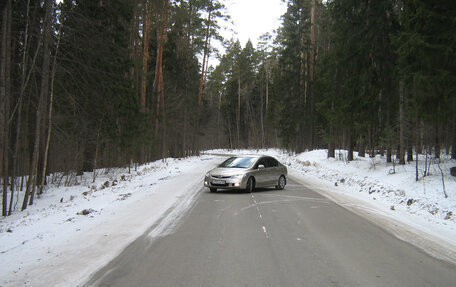 Honda Civic VIII, 2007 год, 700 000 рублей, 3 фотография