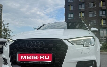 Audi A3, 2018 год, 3 000 000 рублей, 2 фотография