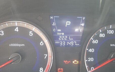 Hyundai Solaris II рестайлинг, 2013 год, 570 000 рублей, 7 фотография