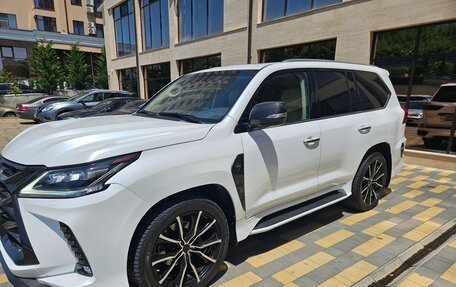 Lexus LX III, 2017 год, 11 500 000 рублей, 4 фотография