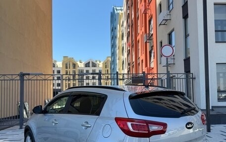 KIA Sportage III, 2011 год, 1 250 000 рублей, 9 фотография