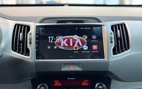 KIA Sportage III, 2011 год, 1 250 000 рублей, 21 фотография