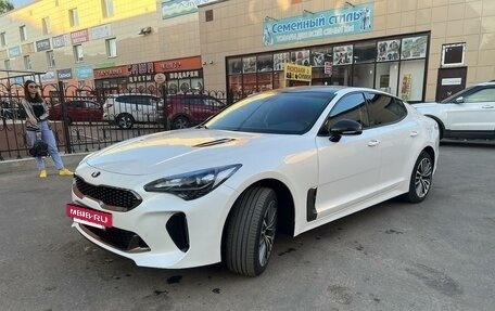 KIA Stinger I, 2019 год, 3 100 000 рублей, 14 фотография
