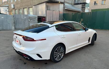 KIA Stinger I, 2019 год, 3 100 000 рублей, 22 фотография