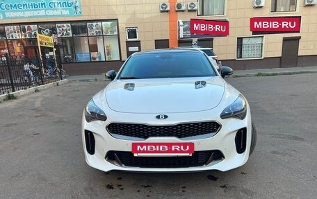 KIA Stinger I, 2019 год, 3 100 000 рублей, 19 фотография