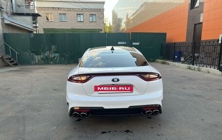 KIA Stinger I, 2019 год, 3 100 000 рублей, 33 фотография