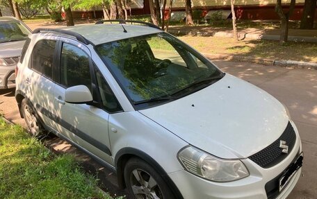 Suzuki SX4 II рестайлинг, 2011 год, 1 000 000 рублей, 2 фотография