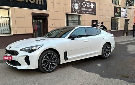 KIA Stinger I, 2019 год, 3 100 000 рублей, 36 фотография