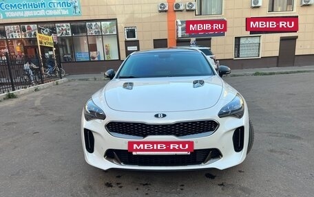 KIA Stinger I, 2019 год, 3 100 000 рублей, 40 фотография