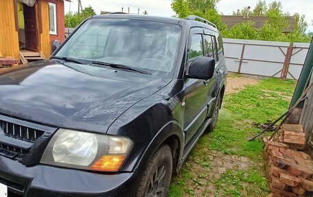Mitsubishi Pajero III рестайлинг, 2005 год, 700 000 рублей, 7 фотография