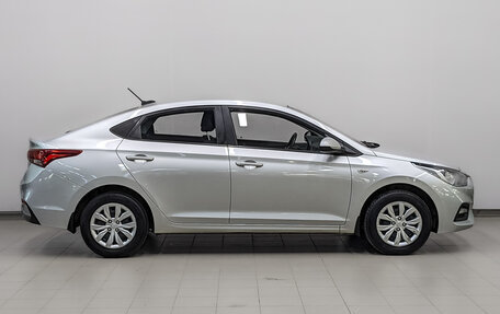 Hyundai Solaris II рестайлинг, 2018 год, 1 185 000 рублей, 4 фотография