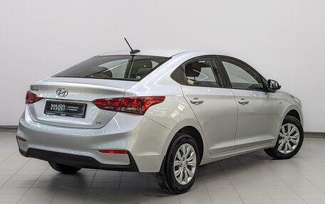 Hyundai Solaris II рестайлинг, 2018 год, 1 185 000 рублей, 5 фотография