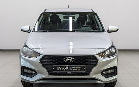 Hyundai Solaris II рестайлинг, 2018 год, 1 185 000 рублей, 2 фотография