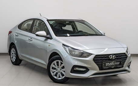 Hyundai Solaris II рестайлинг, 2018 год, 1 185 000 рублей, 3 фотография