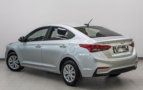 Hyundai Solaris II рестайлинг, 2018 год, 1 185 000 рублей, 7 фотография