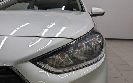 Hyundai Solaris II рестайлинг, 2018 год, 1 185 000 рублей, 11 фотография