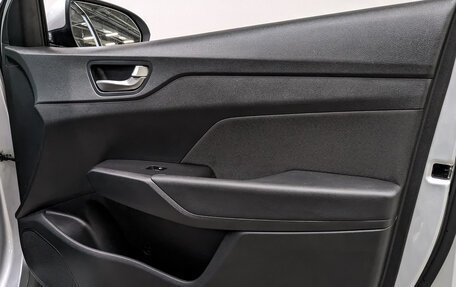 Hyundai Solaris II рестайлинг, 2018 год, 1 185 000 рублей, 22 фотография