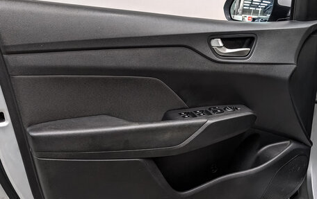 Hyundai Solaris II рестайлинг, 2018 год, 1 185 000 рублей, 18 фотография