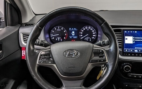 Hyundai Solaris II рестайлинг, 2018 год, 1 185 000 рублей, 20 фотография