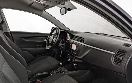 KIA Rio IV, 2021 год, 1 095 000 рублей, 12 фотография