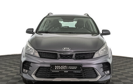 KIA Rio IV, 2021 год, 1 095 000 рублей, 2 фотография