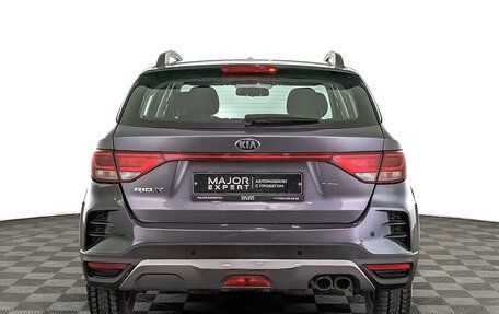 KIA Rio IV, 2021 год, 1 095 000 рублей, 6 фотография