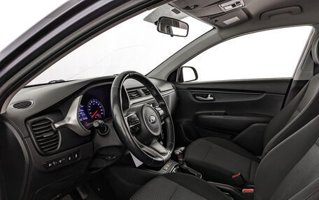 KIA Rio IV, 2021 год, 1 095 000 рублей, 14 фотография