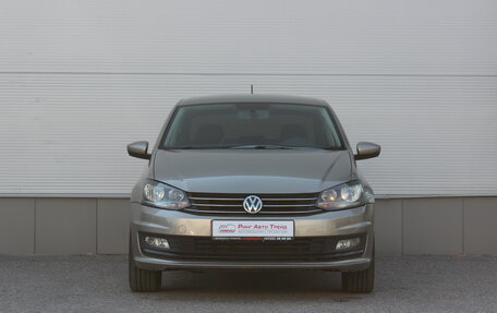 Volkswagen Polo VI (EU Market), 2016 год, 837 000 рублей, 3 фотография