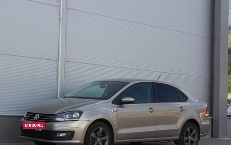 Volkswagen Polo VI (EU Market), 2016 год, 837 000 рублей, 5 фотография